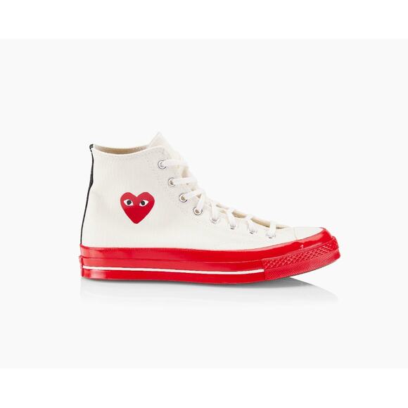 Converse x PLAY Comme des Garçons Chuck 70 A01794C - Unisex Women’s 9 / Men’s 7
